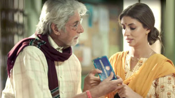 Amitabh Bachchan and Shweta Bachchan Nanda’s reel life father-daughter act is winning hearts (watch video)