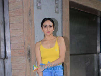 Amruta Khanvilkar spotted at Bombay Cocktail Bar