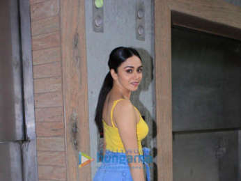 Amruta Khanvilkar spotted at Bombay Cocktail Bar