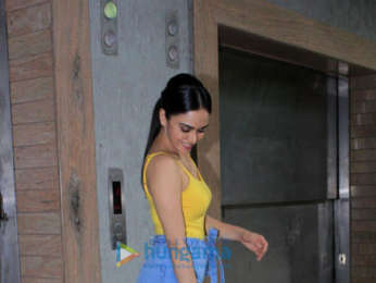 Amruta Khanvilkar spotted at Bombay Cocktail Bar