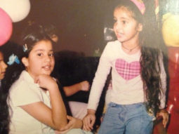 Flashback Friday: Ananya Pandey’s throwback pic with Dhadak girl Janhvi Kapoor marks her terrific transformation!
