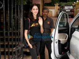 Ananya Pandey snapped in Bandra