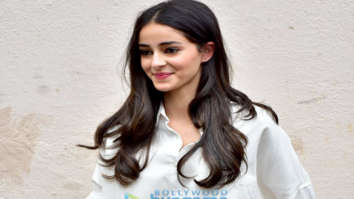 Ananya Pandey spotted after a shoot at Mehboob Studios