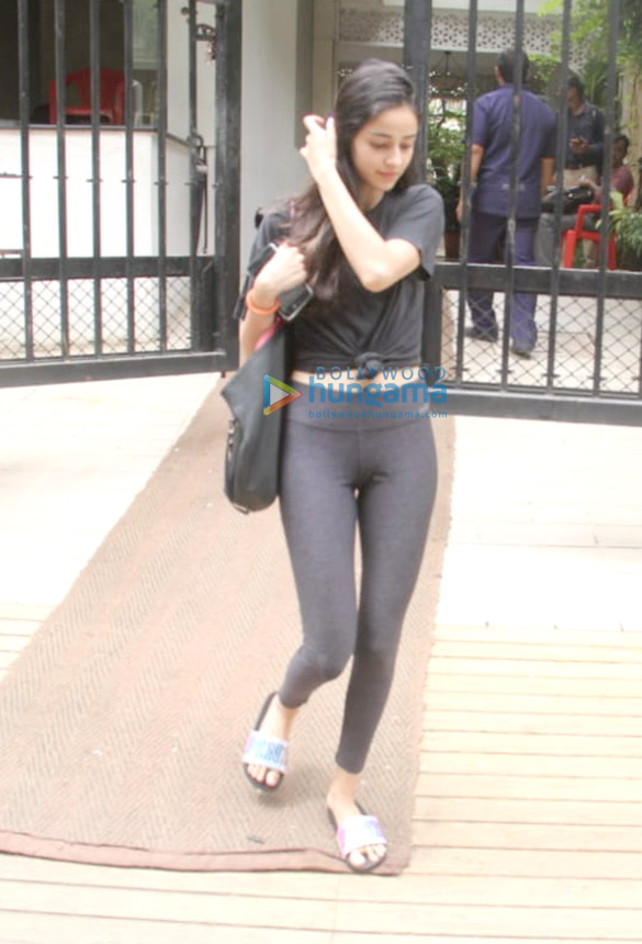 ananya pandey spotted at the gym 5