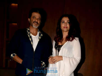 Anil Kapoor, Aishwarya Rai Bachchan and Rajkummar Rao snapped promoting Fanney Khan