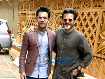 Anil Kapoor and Rajkummar Rao snapped promoting Fanney Khan