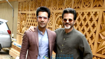 Anil Kapoor and Rajkummar Rao snapped promoting Fanney Khan