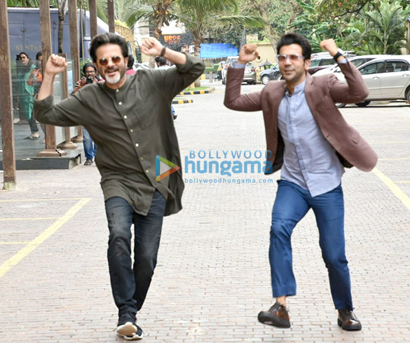 anil kapoor and rajkummar rao snapped promoting fanney khan 3