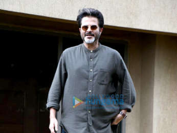 Anil Kapoor and Rajkummar Rao snapped promoting Fanney Khan