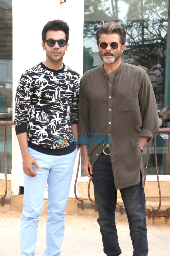 anil kapoor and rajkummar rao snapped promoting their film fanney khan at sun n sand in juhu 3