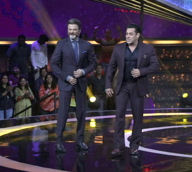 "Anil Kapoor is one of the most generous actors I've ever worked with," says Salman Khan