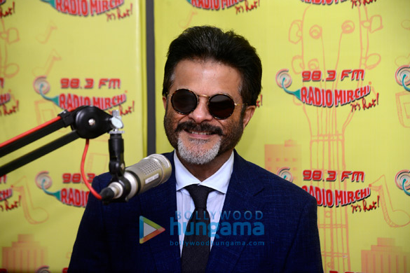 anil kapoor snapped promoting fanney khan at the radio mirchi office 5