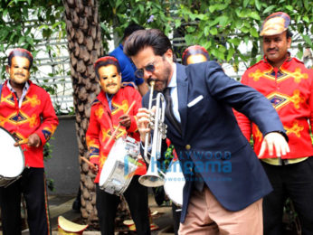 Anil Kapoor visits Facebook office for the trailer launch of Fanney Khan