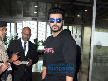 Arjun Kapoor, Parineeti Chopra, Sulaiman Merchant and others snapped at the airport