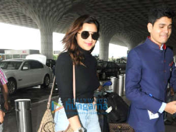Arjun Kapoor, Parineeti Chopra, Sulaiman Merchant and others snapped at the airport