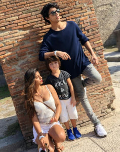 Suhana Khan's cute Rakhi moment with AbRam gets captured by doting