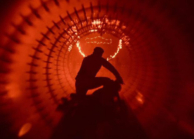 BHARAT first look OUT: Salman Khan in the ring of fire is a spectacular sight to behold (see picture)