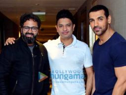 Bhushan Kumar, Nikkhil Advani, and John Abraham join hands for Batla House
