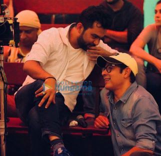 On The Sets Of The Movie Bharat