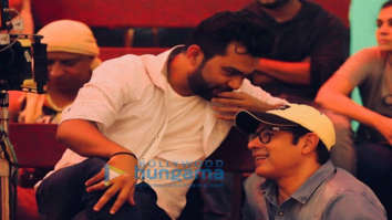 On The Sets Of The Movie Bharat