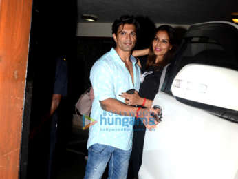 Bipasha Basu and Karan Singh Grover snapped in Bandra