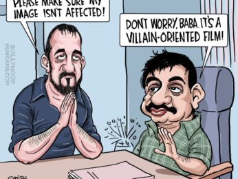 Bollywood Toons: Ram Gopal Verma to make his own Sanju! Bollywood Toons: Ram Gopal Verma to make his own Sanju!