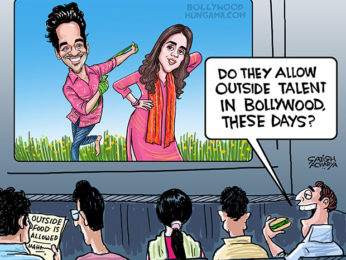 Bollywood Toons: Star kids make debut in Dhadak!