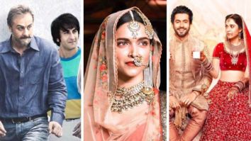 Box Office: Here are the half yearly Box Office Records of 2018 – Sanju tops, Padmaavat and Sonu Ke Titu Ki Sweety follow