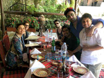 On The Sets Of The Movie Brahmastra