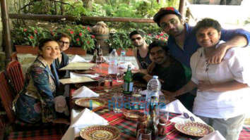 On The Sets Of The Movie Brahmastra