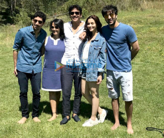 On The Sets Of The Movie Brahmastra