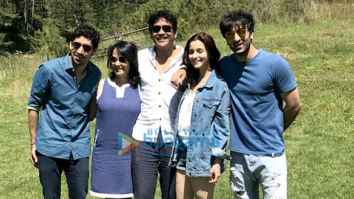 On The Sets Of The Movie Brahmastra