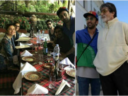 Brahmastra diaries: Ranbir Kapoor and Alia Bhatt lunch with Dimple Kapadia, Amitabh Bachchan flaunts selfies in NYC (see pics)