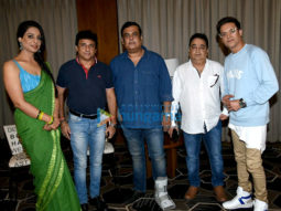 Cast of the film Saheb Biwi Aur Gangster 3 snapped promoting the movie