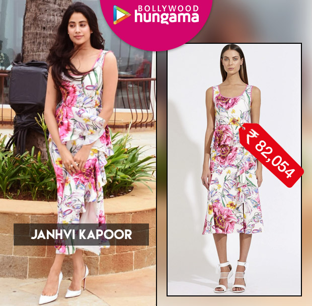 Celebrity Splurges - Janhvi Kapoor 2