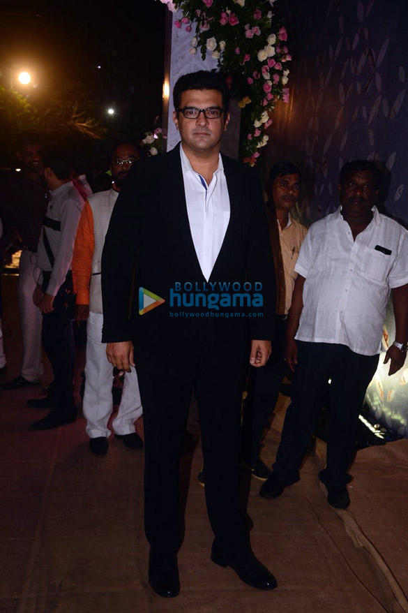 celebs attend poorna patel and namit sonis wedding reception 14