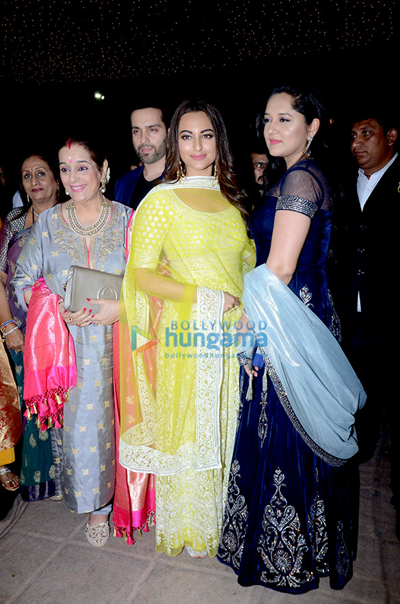 celebs attend poorna patel and namit sonis wedding reception1 10