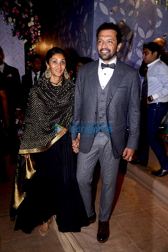celebs attend poorna patel and namit sonis wedding reception1 3