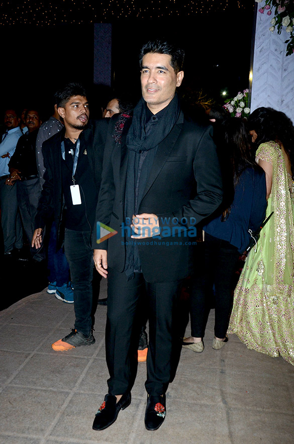 celebs attend poorna patel and namit sonis wedding reception1 9