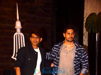 Celebs grace Kiara Advani's birthday bash