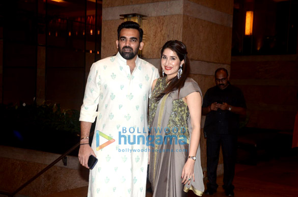 celebs grace praful patel daughter poorna patels sangeet ceremony 2