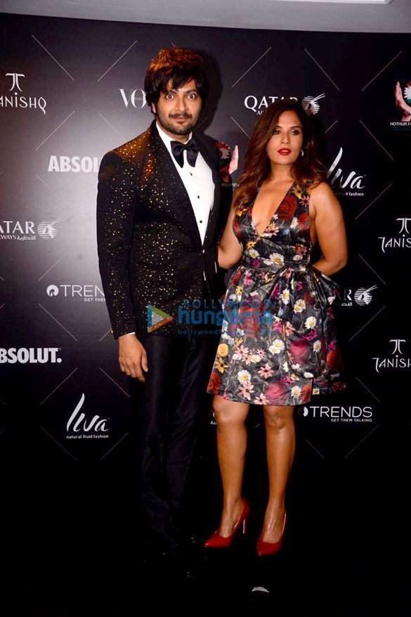 celebs grace the vogue beauty awards 2018 2