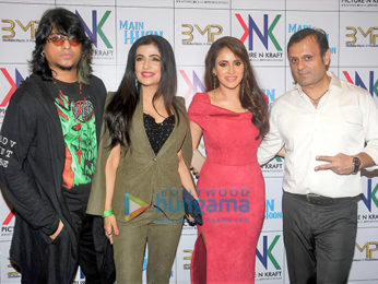 Celebs grace the launch of DJ Sheizwood's single 'Main Husn Hoon'