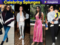 Kangana Ranaut leads the pack with a whopping Rs. 2.8 lakh Louis Vuitton cape, Ananya Panday joins the race, Kareena Kapoor Khan makes heads turn with her humble finds!