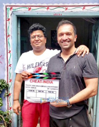 On The Sets Of The Movie Cheat India