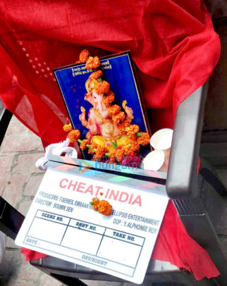 On The Sets Of The Movie Cheat India