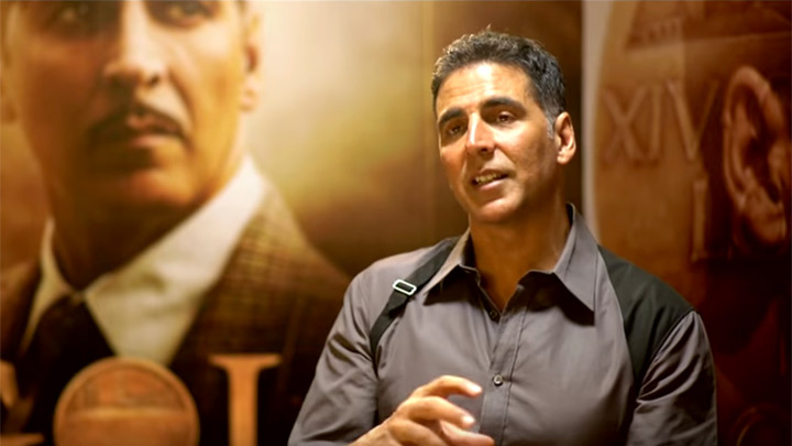 Check out how Akshay Kumar prepared for his character of Tapan Das in GOLD