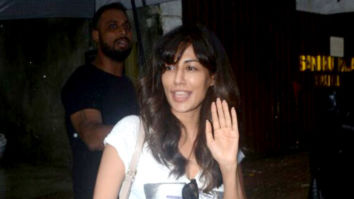 Chitrangda Singh snapped at a salon at Pali Hill