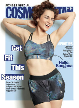 Kangana Ranaut On The Cover Of Cosmopolitan