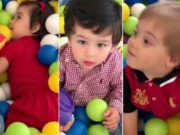 Cuteness Overload: Taimur Ali Khan, Yash and Roohi Johar’s play date is sure to chase away your Monday blues